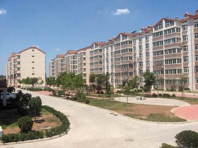 海外房地产公司开发的达江小区