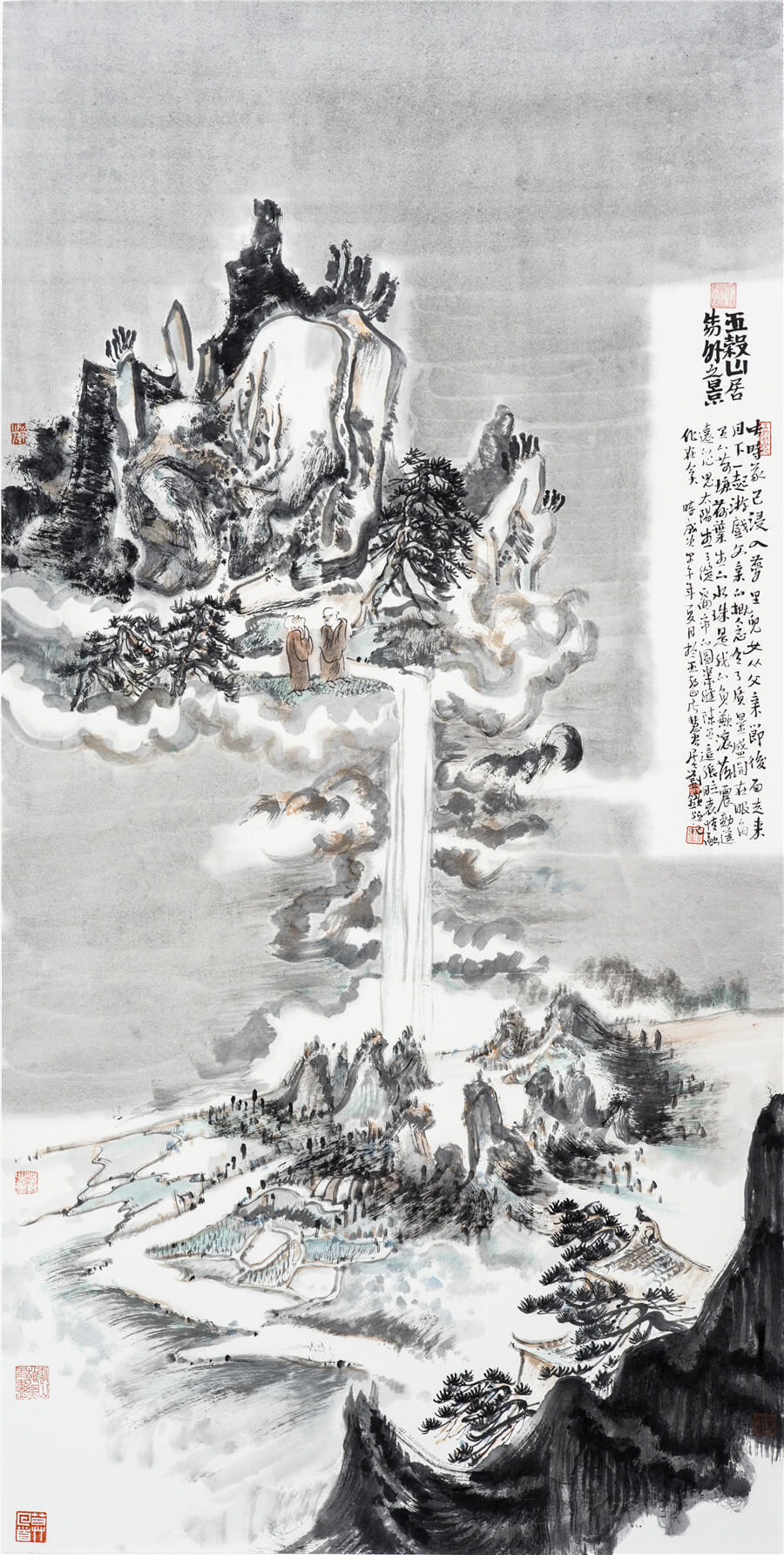 《五谷山居物外系列》- 刘钻